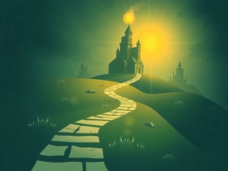 Pious Path Pacer Game Banner